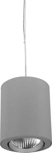 LED-Pendelleuchte 4000K 35°silber BTN-P 302.40.35.3 si