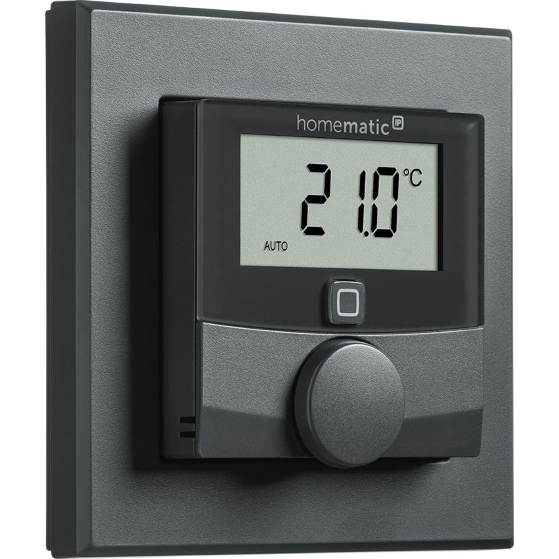 Wandthermostat Luftfeucht- sensor, anthrazit HmIPW-WTH-A