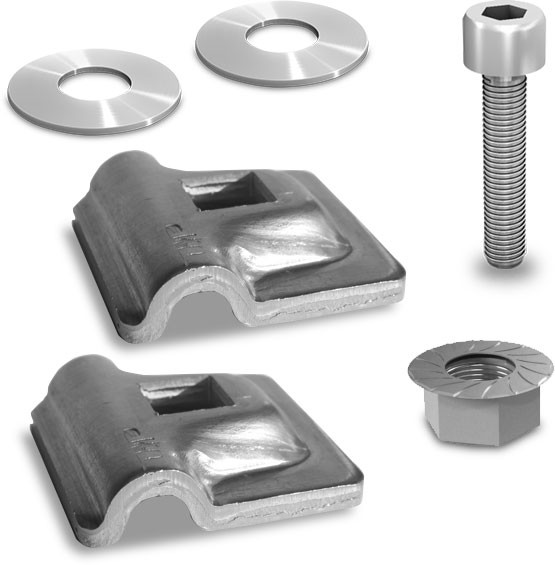 Blitzschutzklemme Multi Alu 8mm dopSet 2002474