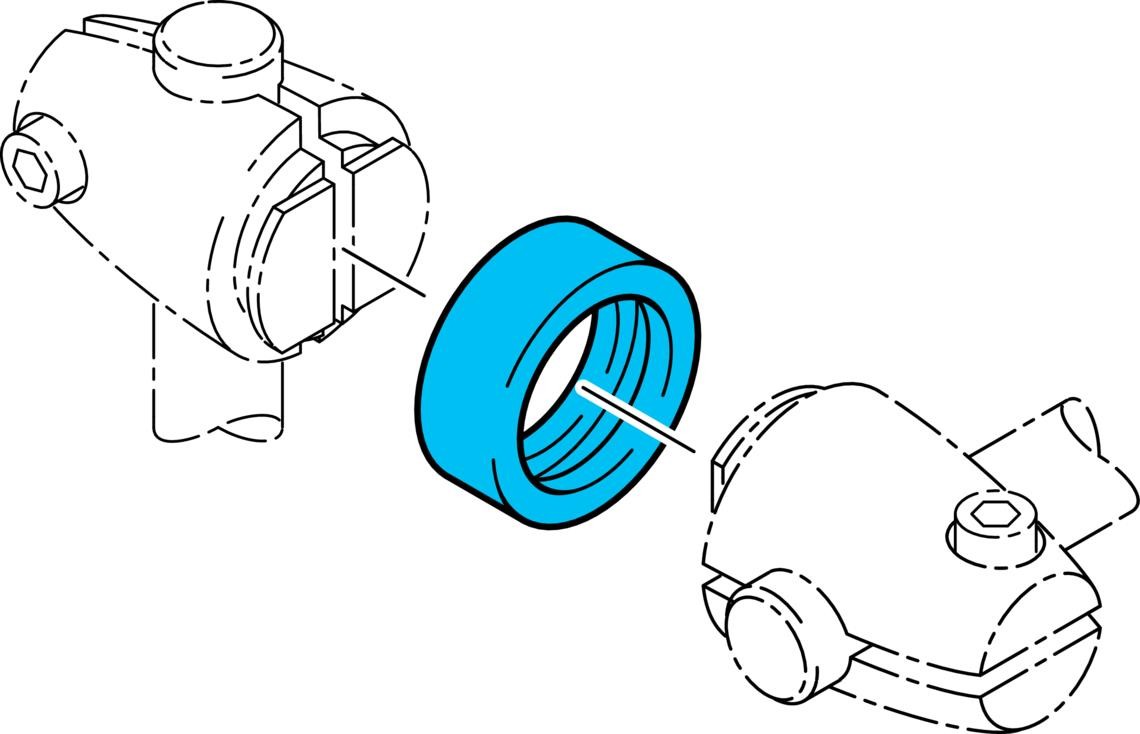 614690-i_zub_hs-ar-kl-20_montiert jpg - Produktbild