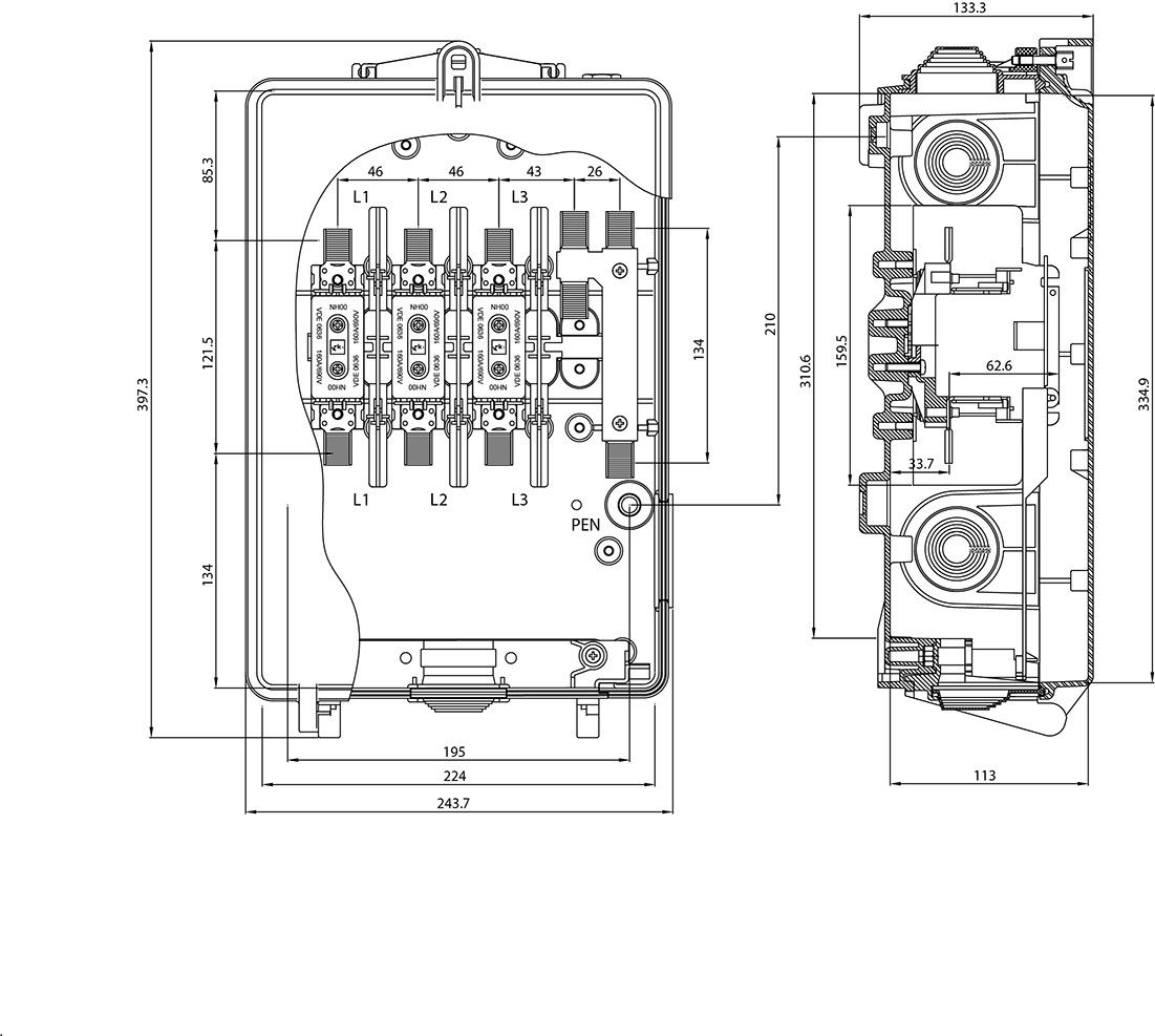 685390-D2751016 Zeichnung jpg - Produktbild