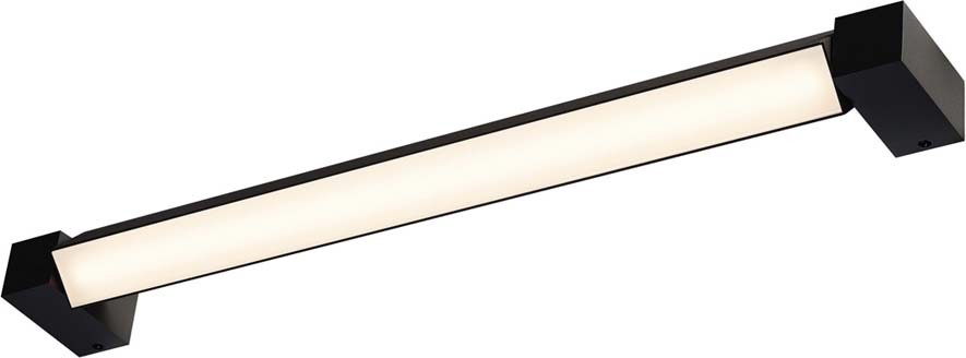 LED-Wand-u.Deckenleuchte schwarz, 3000K 1001020