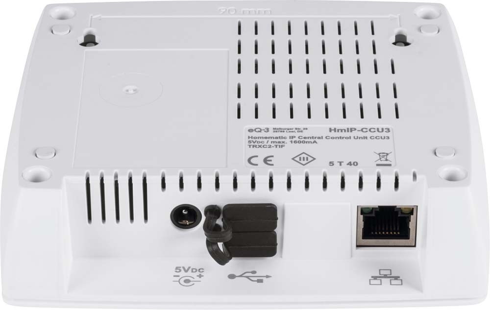Smart-Home-Zentrale CCU3 HmIP-CCU3