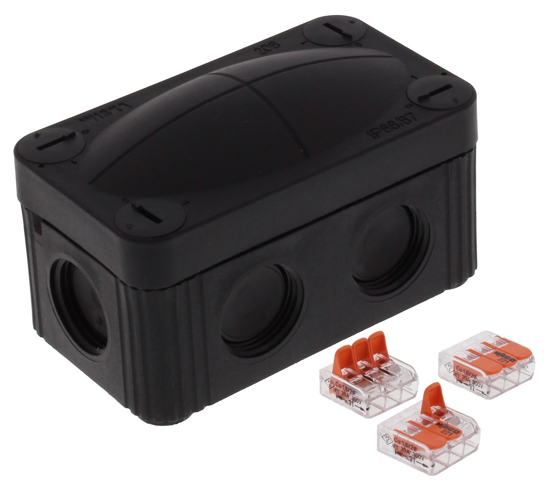 632010-COMBI_206_WAGO221_BK jpg - Produktbild