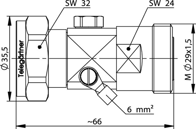 7-16 ÜSS-Apleiter (m-f) 50 Ohm, 90V 100024579