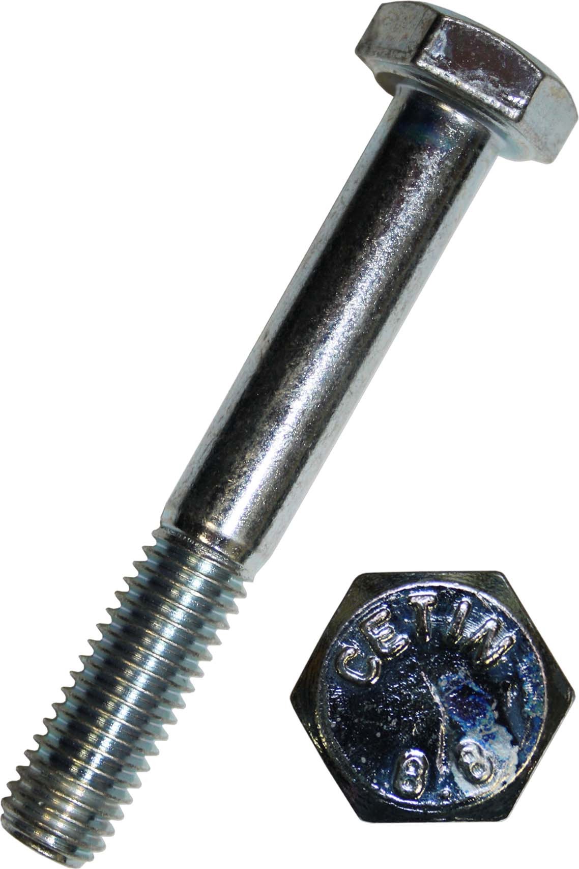 Sechskantschrauben DIN 931,m.Schaft 8.8 0202/001/77 16x140