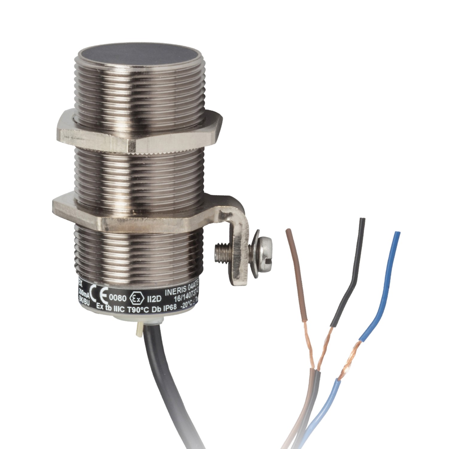 Näherungsschalter induktiv M30, Sn10mm XS1M30AB120EX