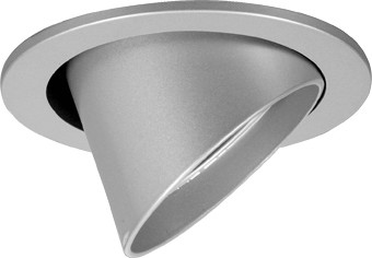 LED-Einbaustrahler silber 4000K 35Gr CSALP 50.1040.35D si