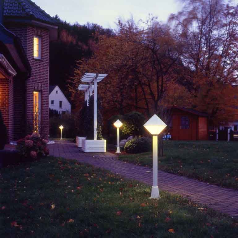 Außenleuchte sw 75W E27 662031