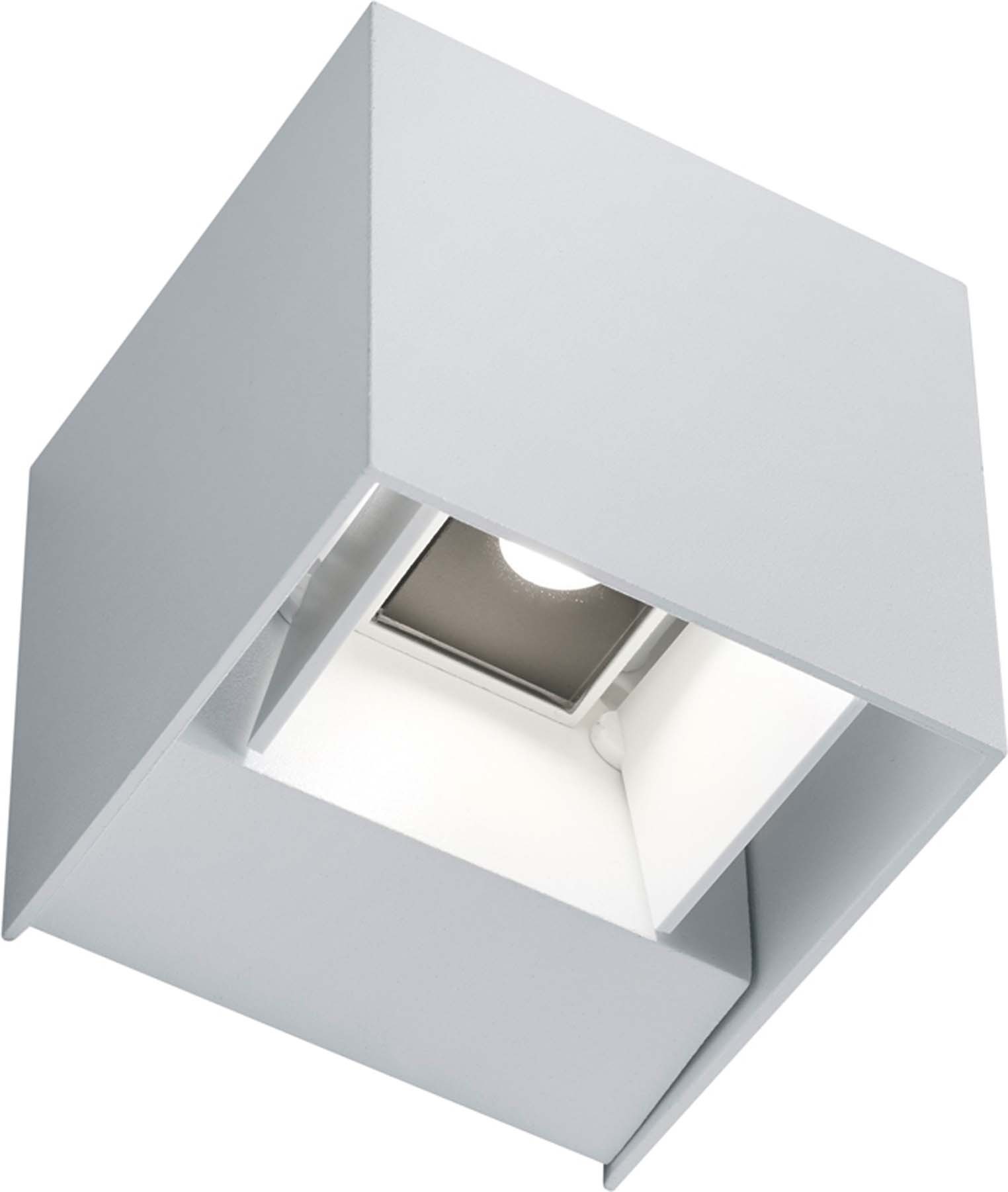 Aussenwandleuchte 3000K IP54 ws-matt 226860231