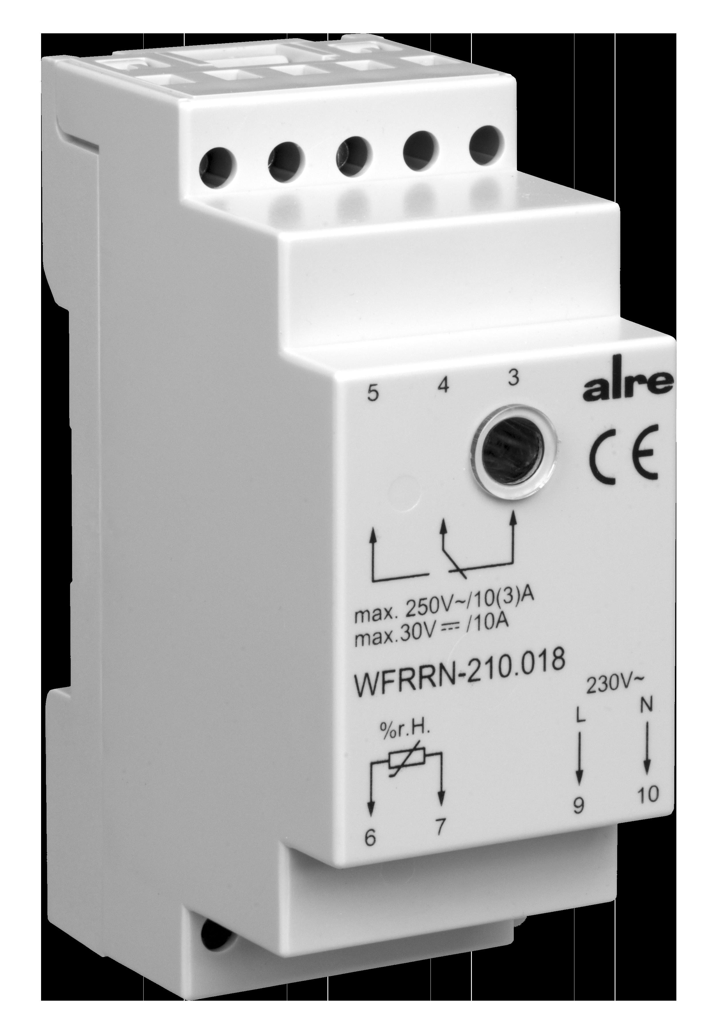 Taupunktwächter 230V, elektronisch WFRRN-210.018