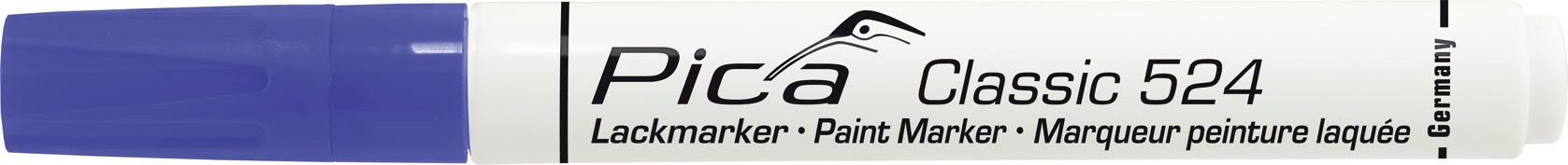 660006-524-41_Industry-Paint-Marker_Blue_print jpg - Produktbild