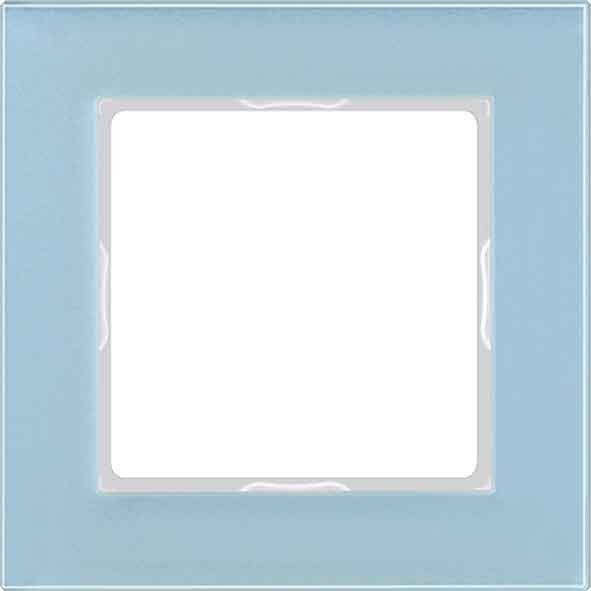 Glasrahmen 4-fach bl/gr waage/senkrecht AC 584 GL BLGR