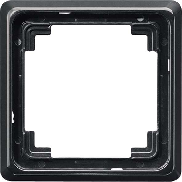 Rahmen 1-fach sw waage/senkrecht CDP 581 SW