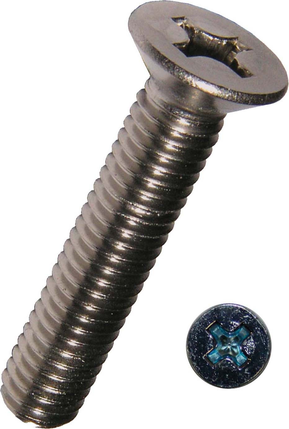 Senkschrauben mit Kreuzschlitz, A2 3378/000/52 6x50