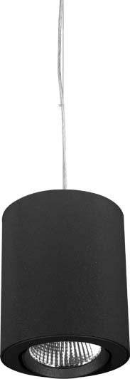 LED-Pendelleuchte 4000K DALI 35°schwar BTN-P 30240353DA sw