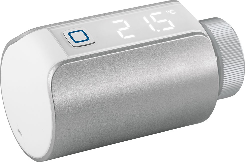 HmIP Heizkörperthermostat Evo, silber HmIP-eTRV-E-S