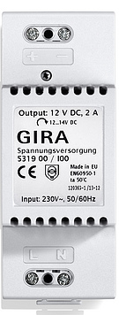 Spannungsversorgung 12V DC 2A REG 531900
