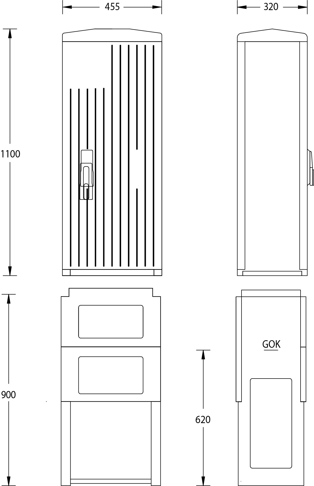 685390-5622526 Leerschrank A060-1100 6010-0100 93 jpg - Produktbild