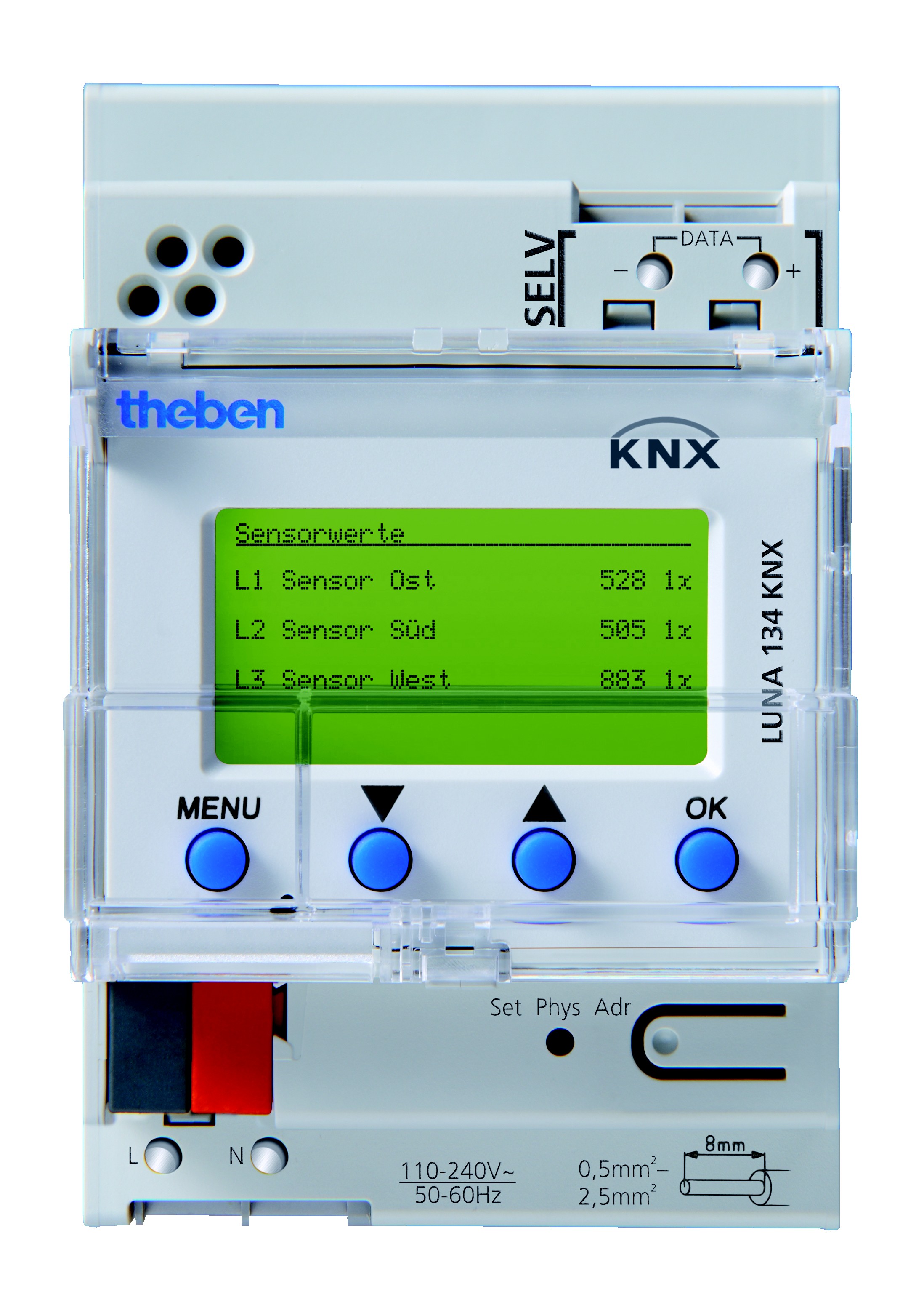 682310-1349200_LUNA 134 KNX jpg - Produktbild