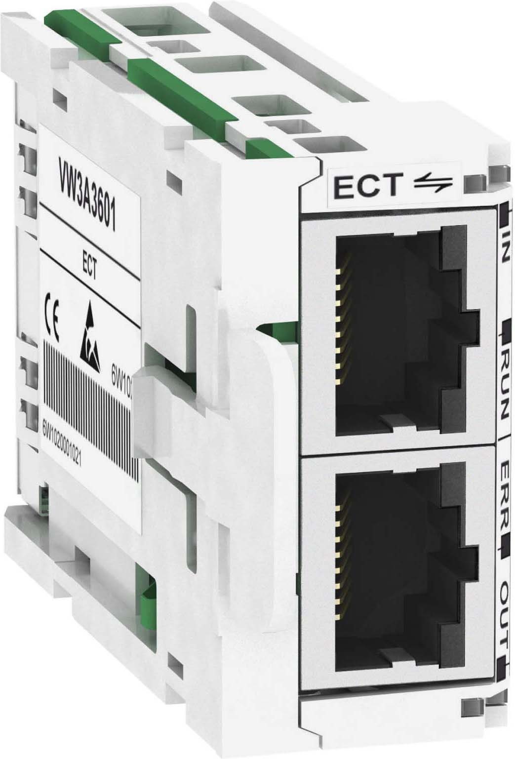 Kommunikationskarte Ethercat 2 x RJ45 VW3A3601