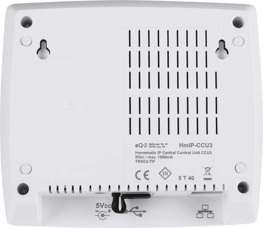 Smart-Home-Zentrale CCU3 HmIP-CCU3