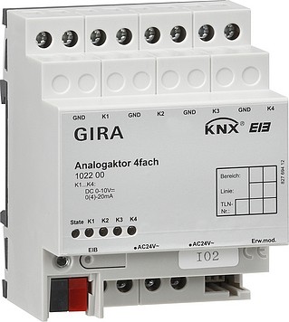 Analogaktor 4f. 102200