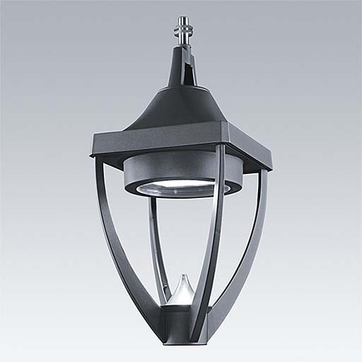LED-Straßenleuchte 3000K grau LEGEND MSU #96262567