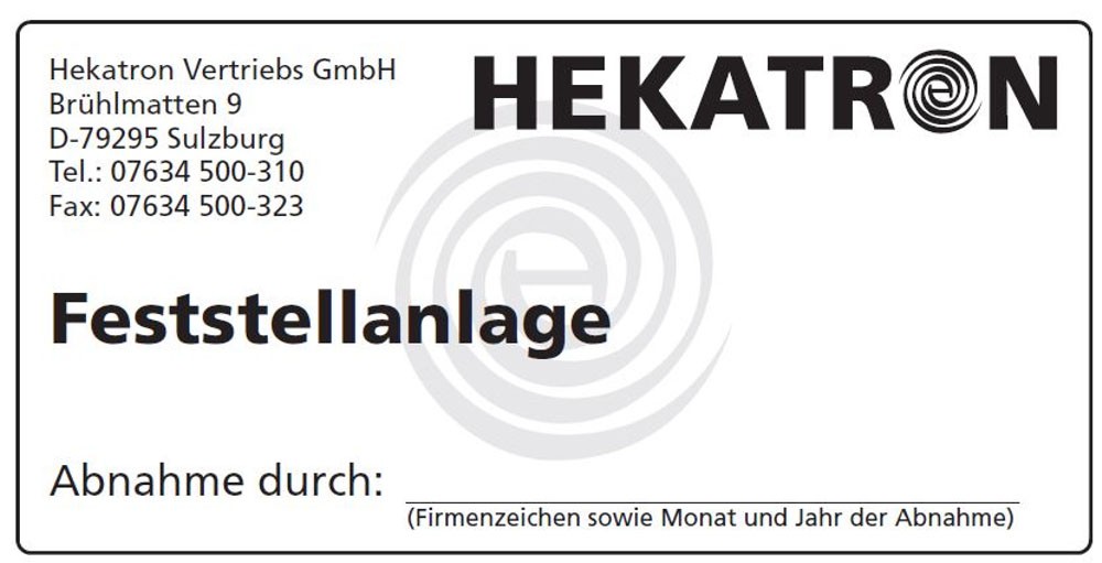 629730-3740888_Abnahmeschild_P jpg - Produktbild