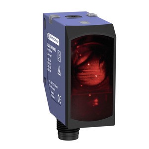 Laser-Sensor Sn 0,8m 10-30VDC M12 XUK8LAPPNM12
