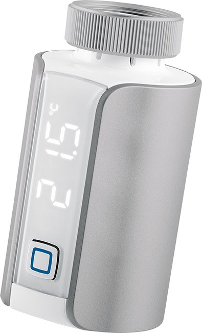 HmIP Heizkörperthermostat Evo, silber HmIP-eTRV-E-S