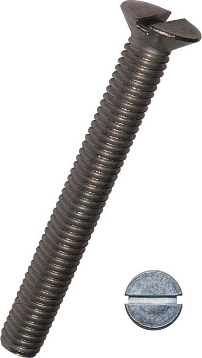Senkschrauben mit Schlitz A2 3376/000/53 5x40