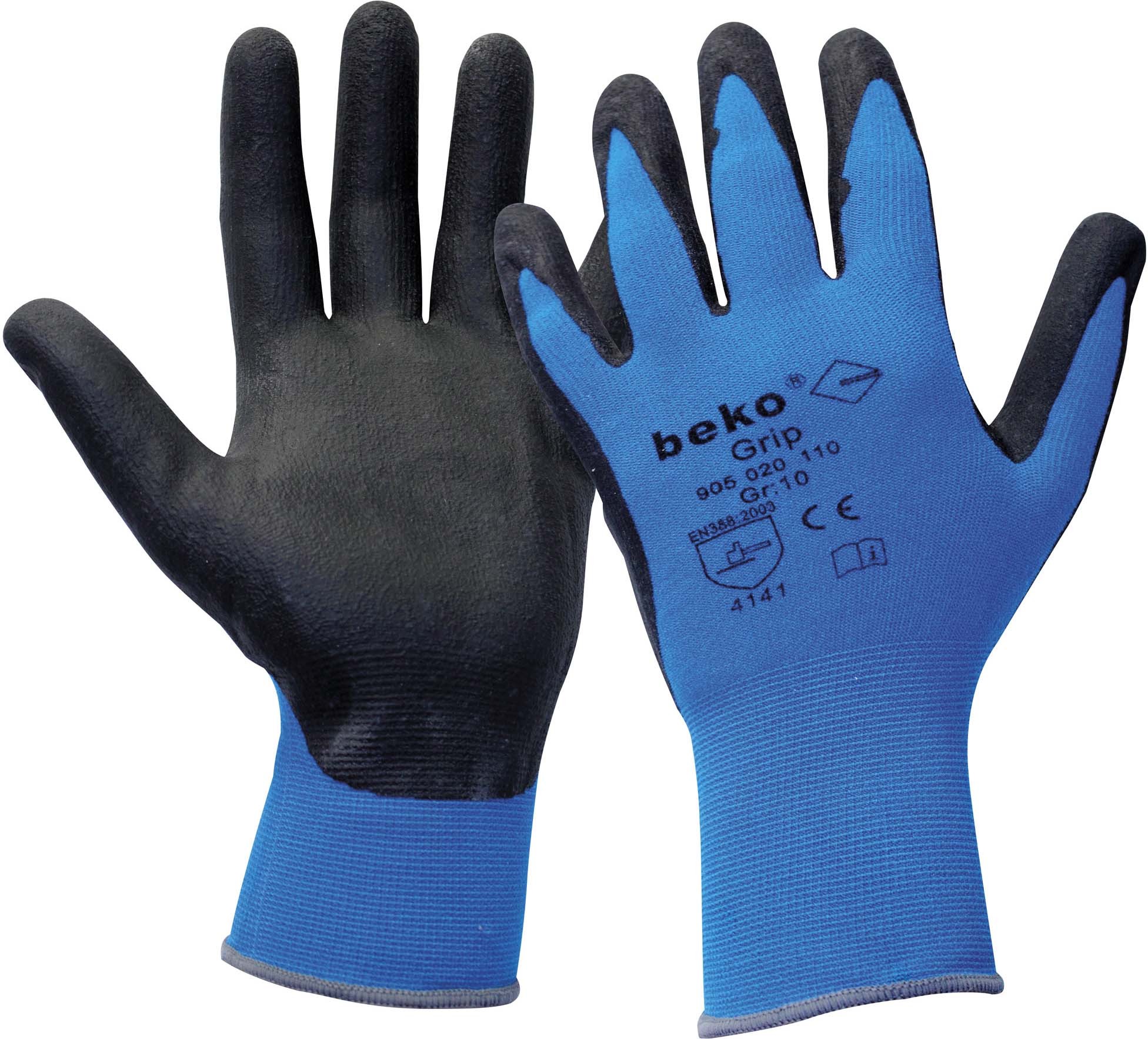 605121-schutzhandschuh grip jpg - Produktbild