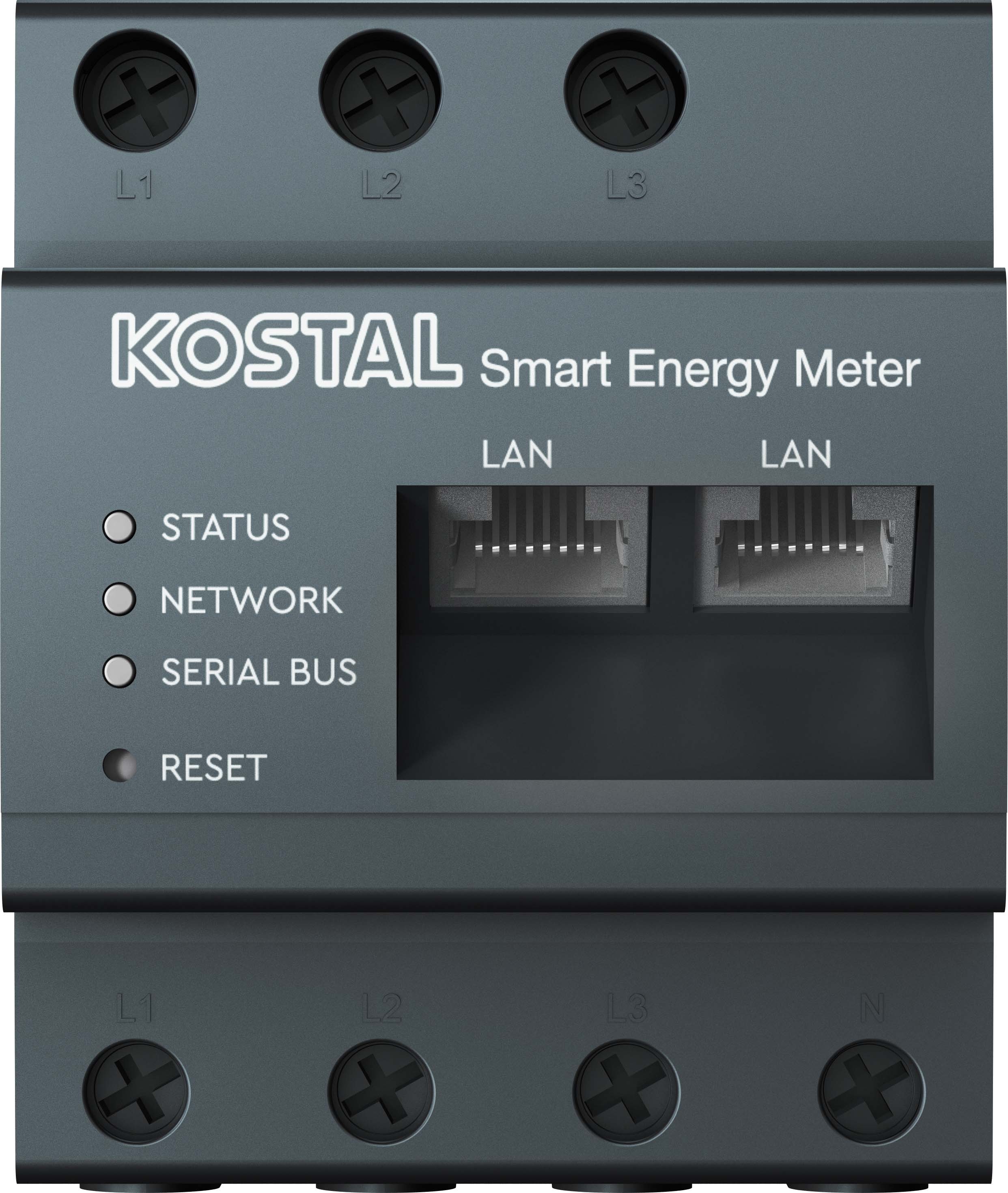 643700-KOSTAL Smart Energy Meter - front - white - screen jpg - Produktbild