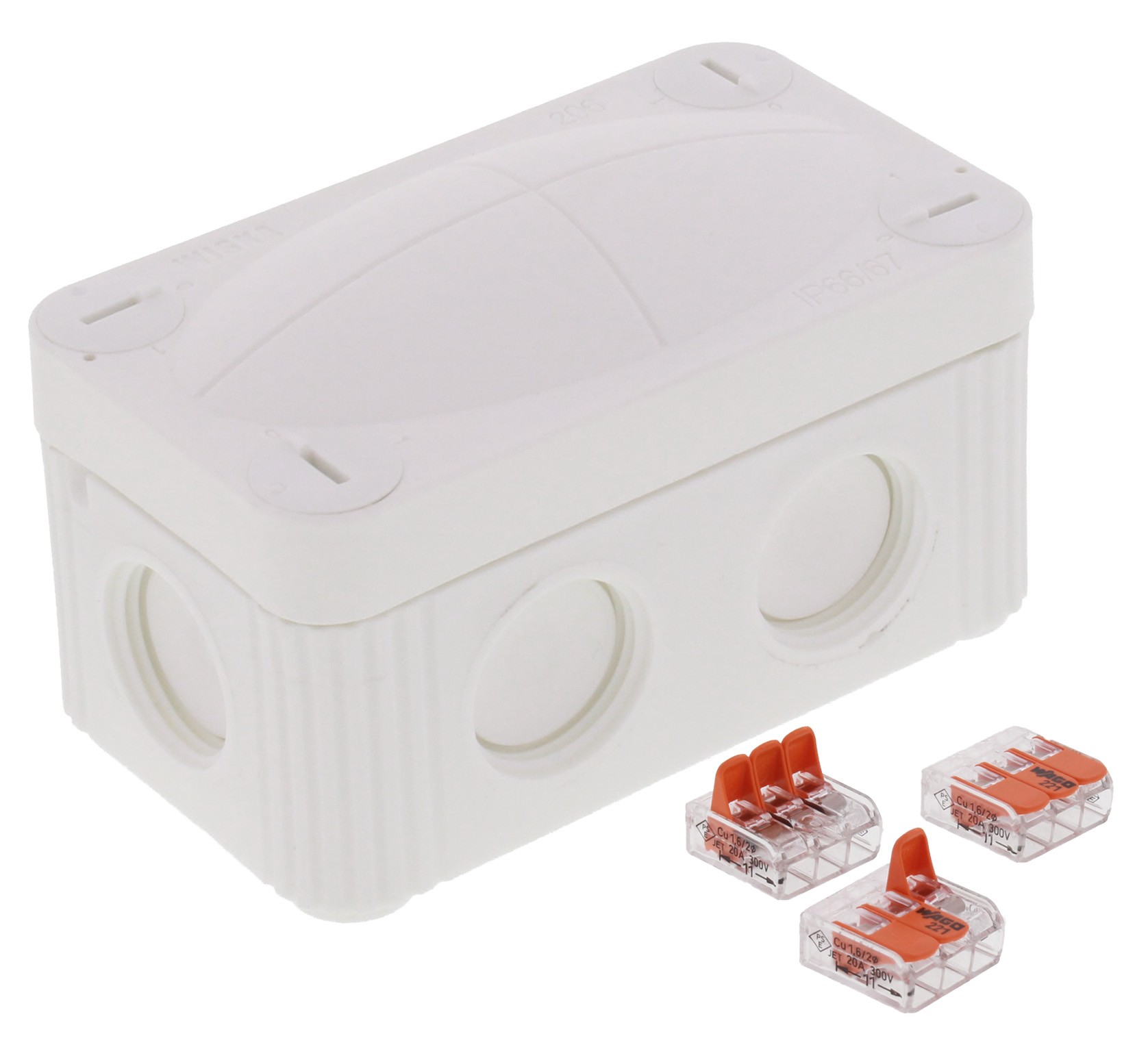 632010-COMBI_206_WAGO221_WH jpg - Produktbild