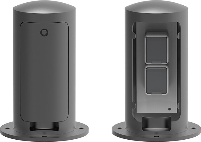 646350-Petra ME IV Farbe Dreikant 2S jpg - Produktbild