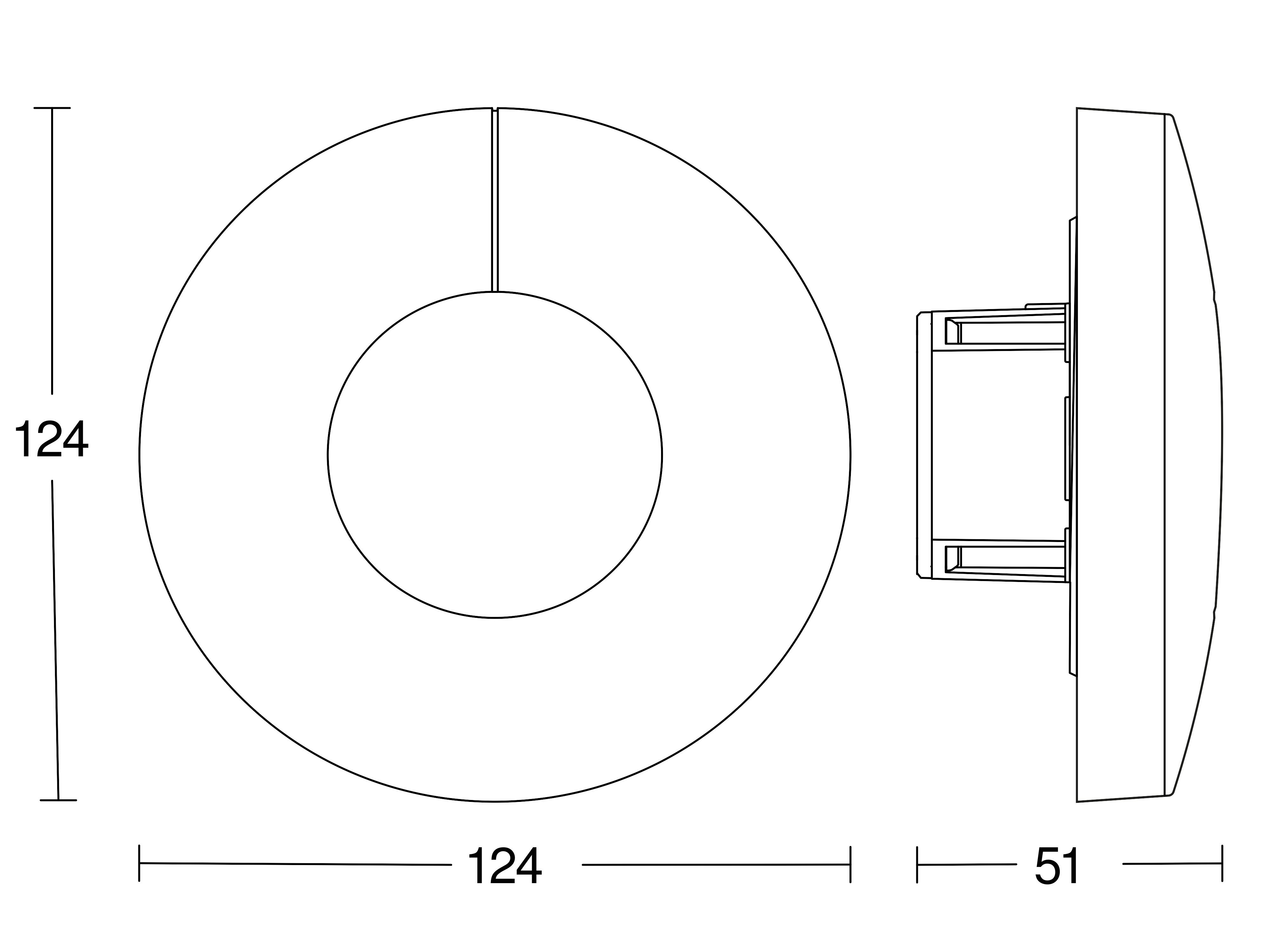 Dämmerungsschalter KNX UP Light Sensor Dual R