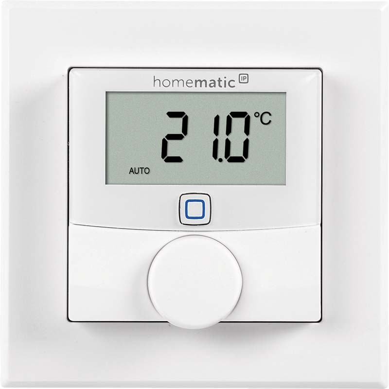 Wandthermostat m.Schaltausgang,24V HmIP-BWTH24