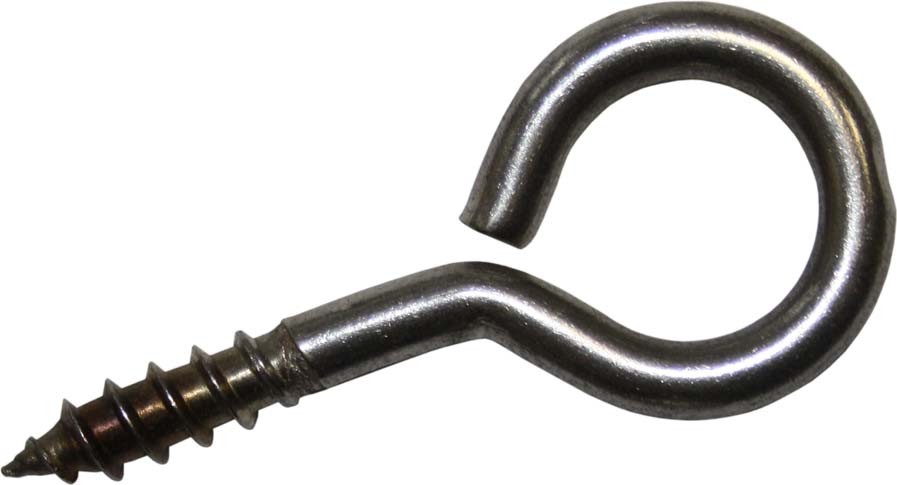 Ringschrauben Edelstahl A2 4304/000/77 2,5x12