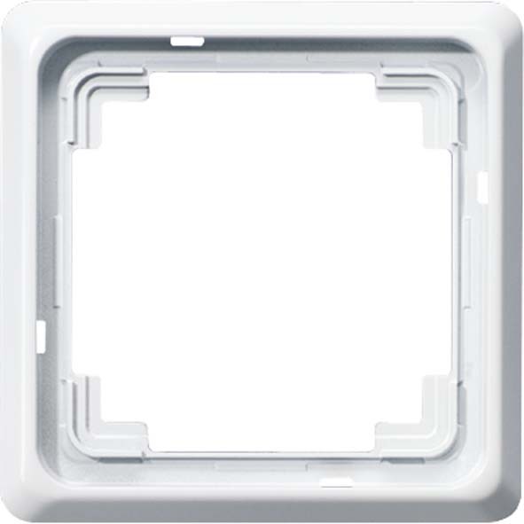 Rahmen 1-fach sw waage/senkrecht CDP 581 SW