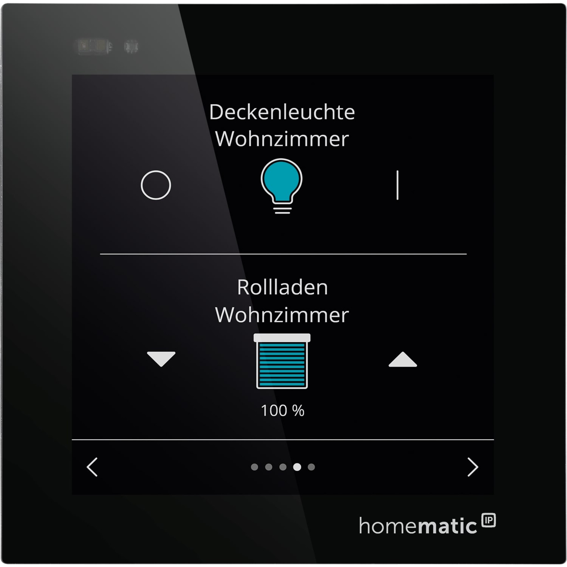 Homematic IP Wired Smart Home Glasdisplay HmIPW-WGD