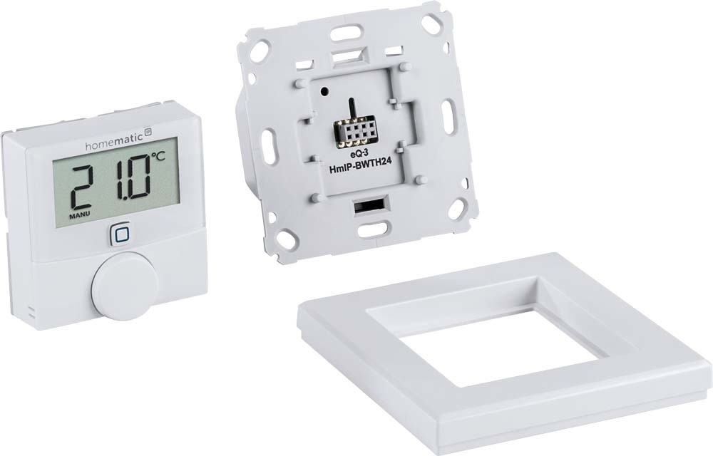 Wandthermostat m.Schaltausgang,24V HmIP-BWTH24